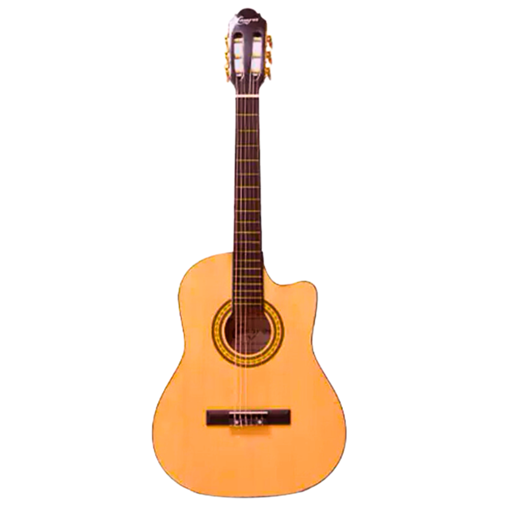 GUITARRA ACUSTICA 1/4 2 NAT 2 SUNBURST PACK NBCG811C