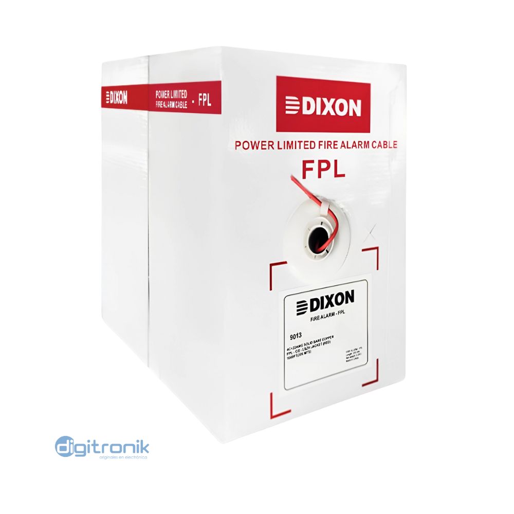DIXO FIRE ALARM CABLE FPL4X22AWG FPL PVC 300M 9013