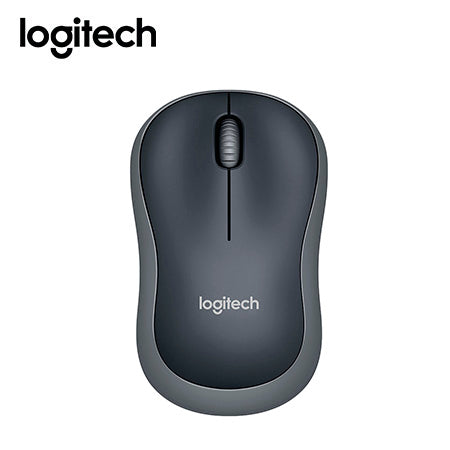 MOUSE LOGITECH M185 WIRELESS GRAY
