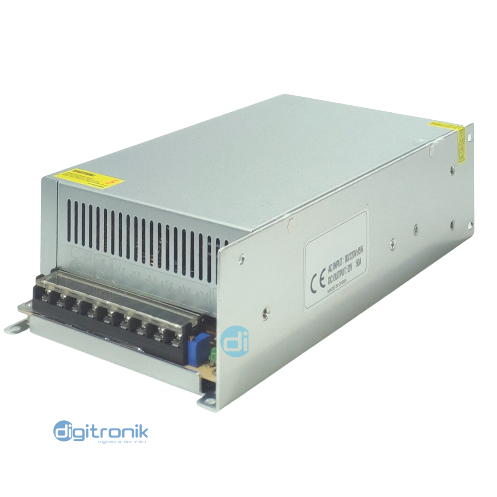 FUENTE DE ALIMENTACION SWITCHING 12V 40A 480W S-500-12 GDPOWER
