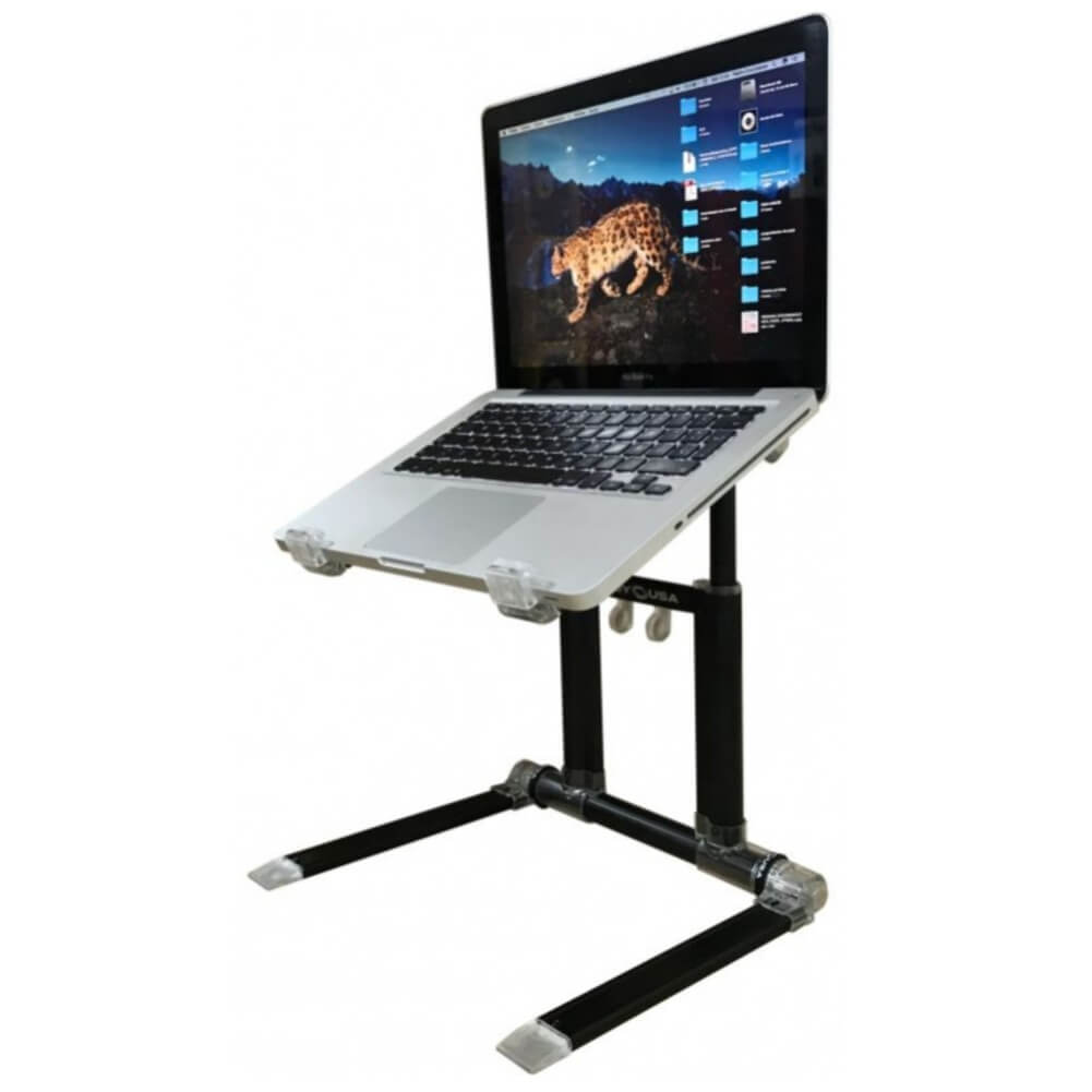 SOPORTE PLAGABLE PARA LAPTOP ODYSSEY LSTAND360 NEGRO