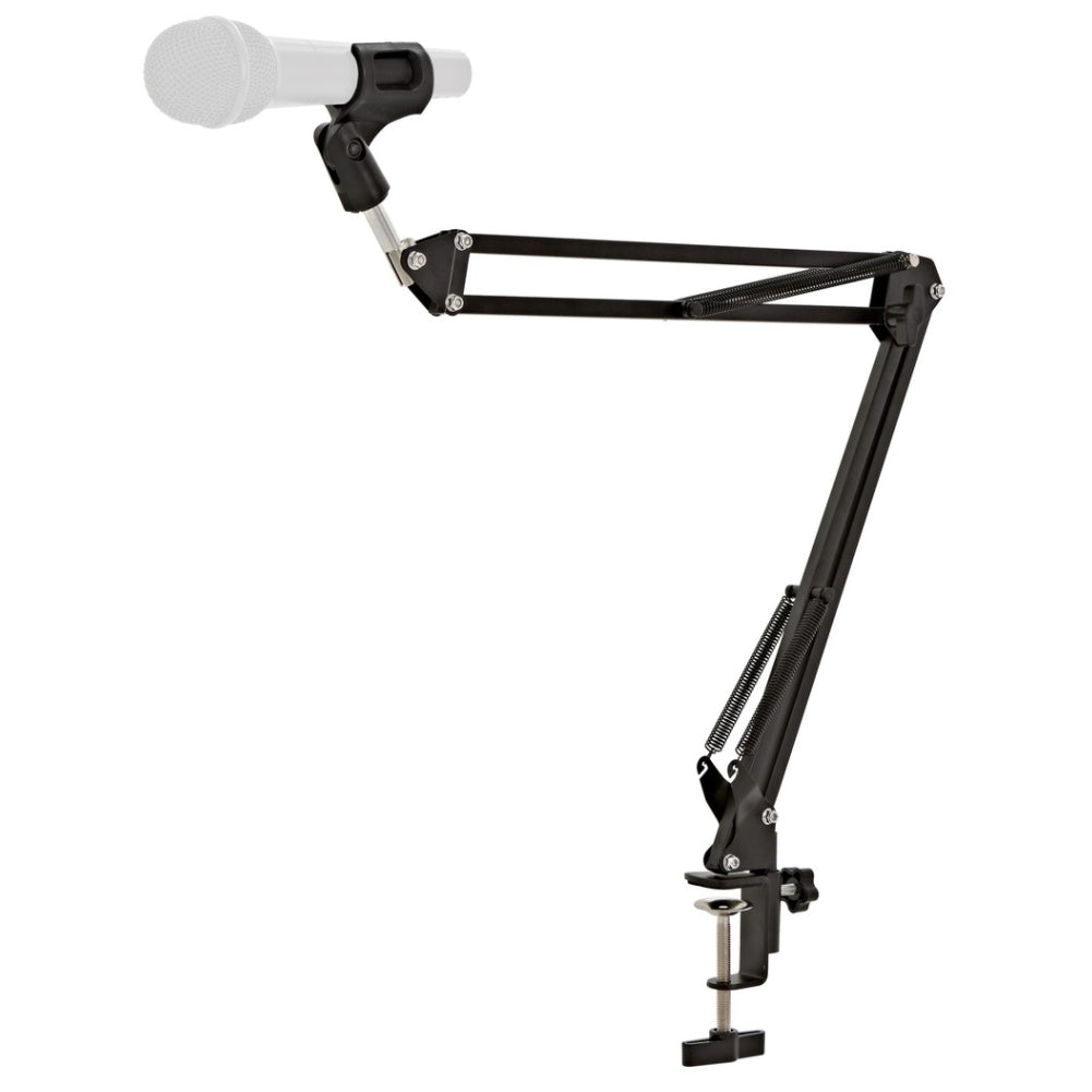 BRAZO PLEGABLE DE MICROFONO PARA MESA MRS-17-BN-35 BLACK