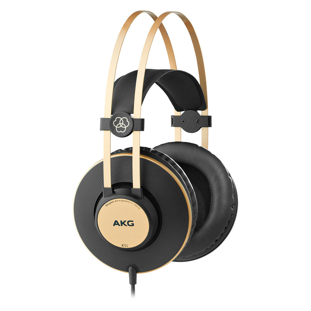 AUDIFONOS AKG K92 DE ESTUDIO CERRADO 200MW 113DBSPL