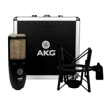 Micrófono AKG P220 de  condensador para estudio diafragma grande