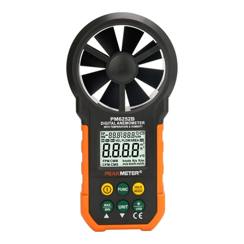 ANEMOMETRO DIGITAL PEAKMETER PM6252B