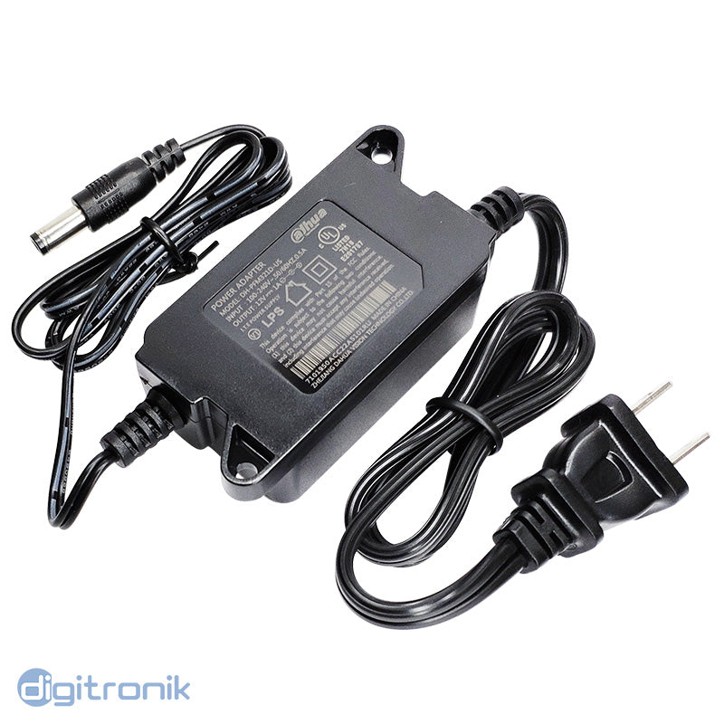 ADAPTADOR FUENTE DE ALIMENTACION DAHUA 12VDC 1A DH- PFM321D-US
