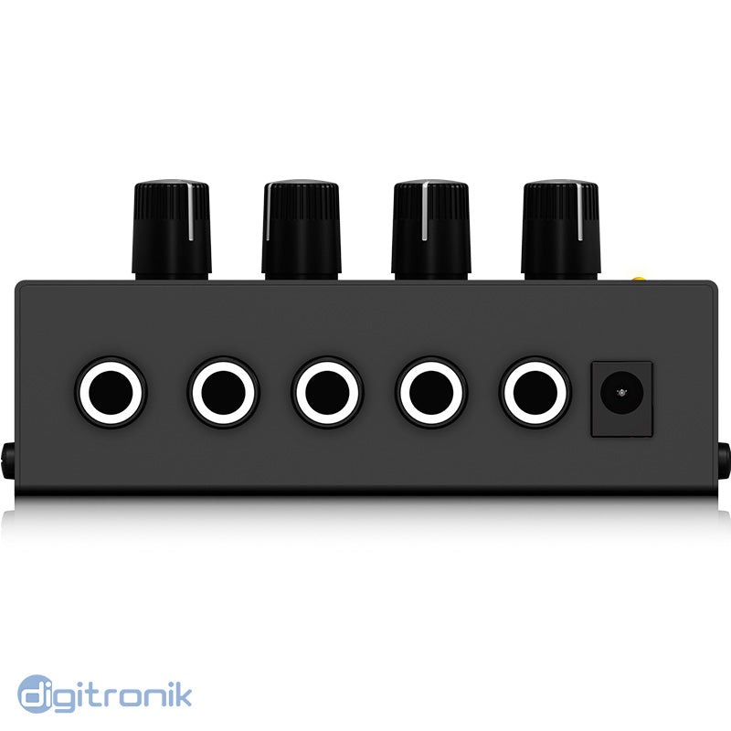 AMPLIFICADOR DE AUDIFONOS 4 CANALES HA400B BEHRINGER