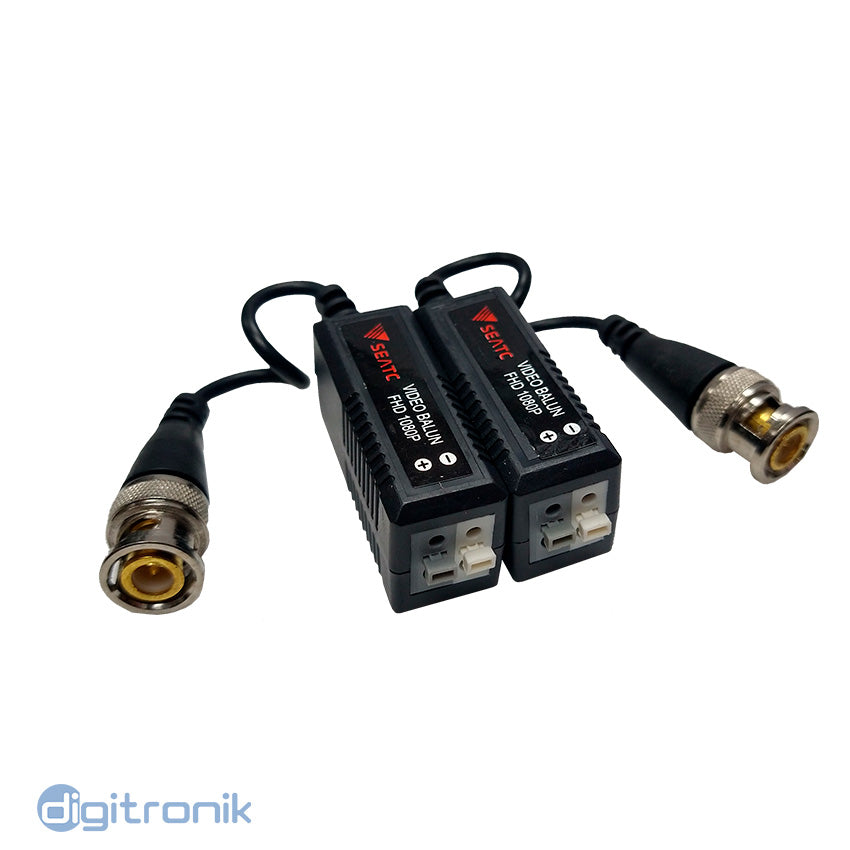 BALUN FULL HD PASIVO SEATC (X2) CVI/TVI/AHD SE-V203