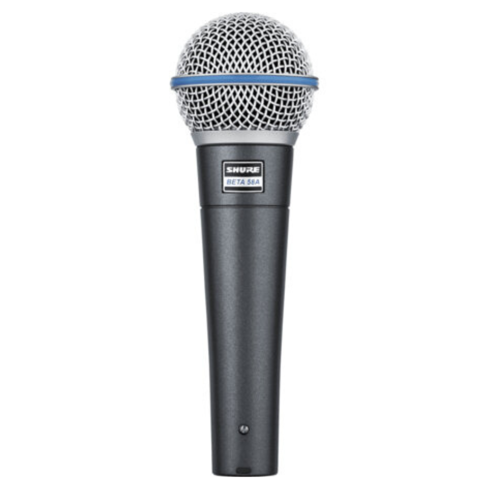 MICROFONO VOCAL DINAMICO SHURE BETA-58A