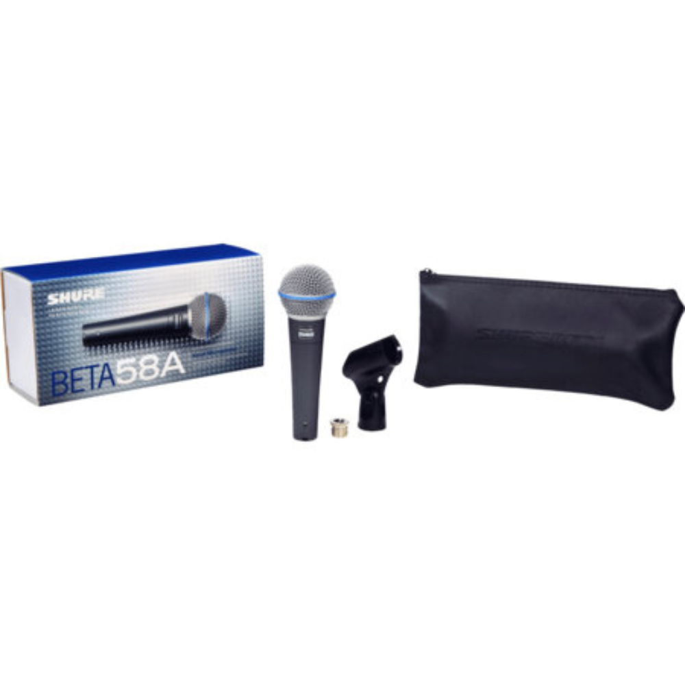 MICROFONO VOCAL DINAMICO SHURE BETA-58A