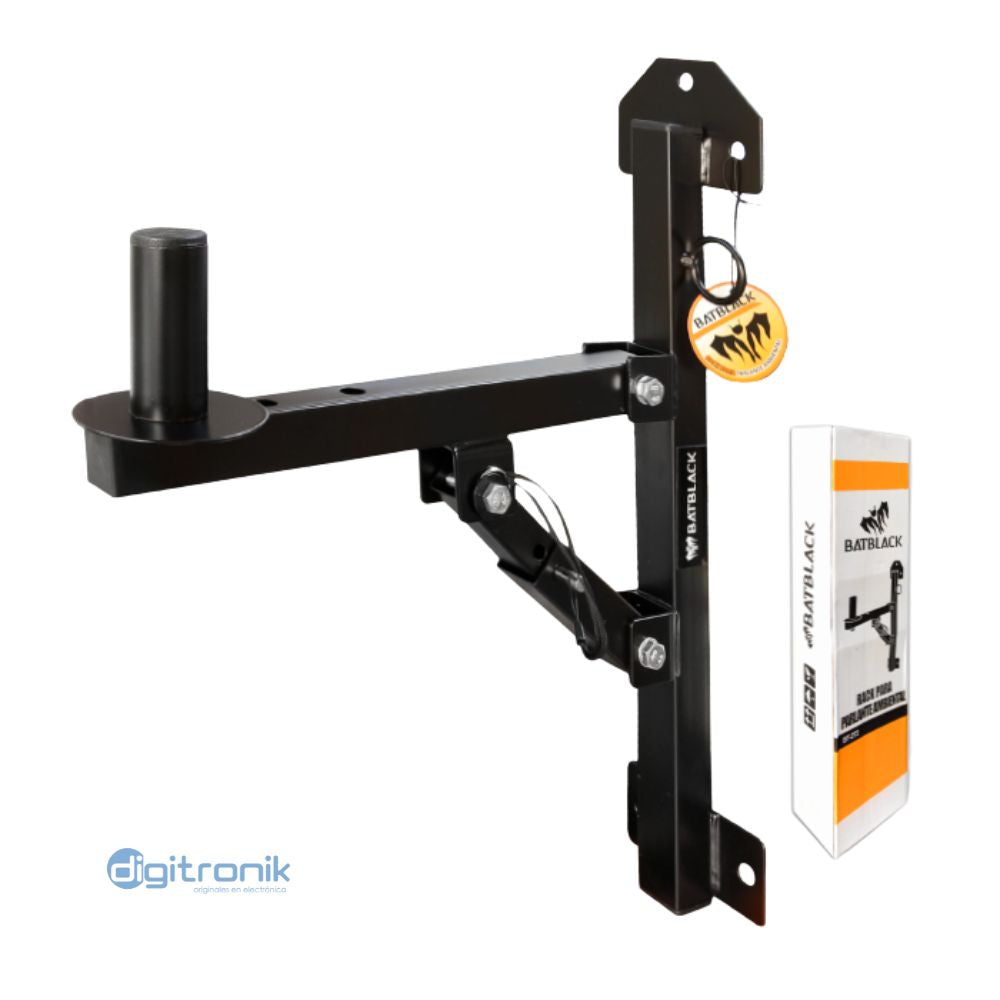 RACK BATBLACK PARA PARLANTE AMBIENTALCAP.DE CARGA BT-272