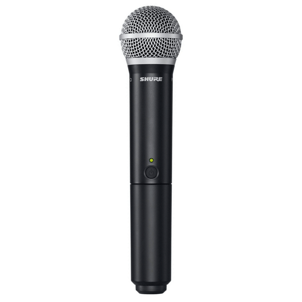 MICROFONO INALAMBRICO 2 MANUAL B/GRANDE  BLX288US/PG58 SHURE
