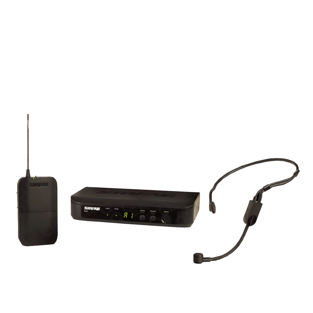 MICROFONO SHURE BLX14/P31 SISTEMA INALÁMBRICO DE BINCHA
