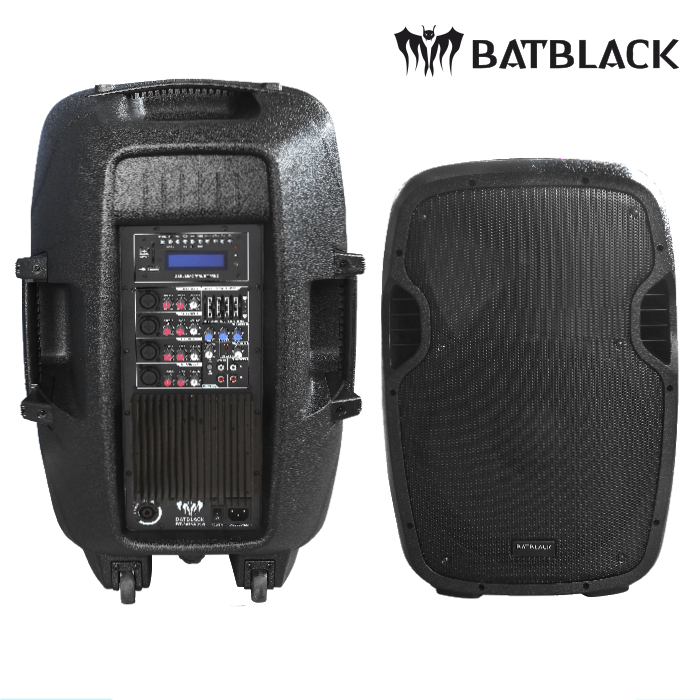 PARLANTE 15" BATBLACK TWEETER 1 1/2 BT-3415A35-1