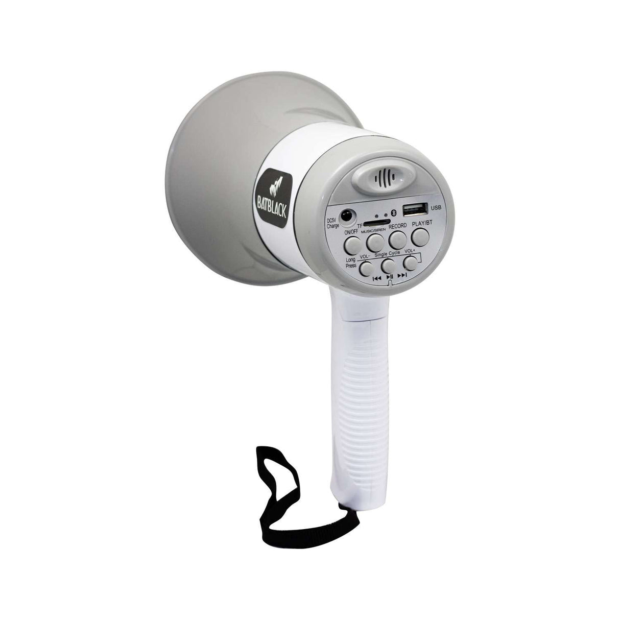 MEGAFONO 40W BATBLACK SIREN/USB/MP3/REC BT-51MF