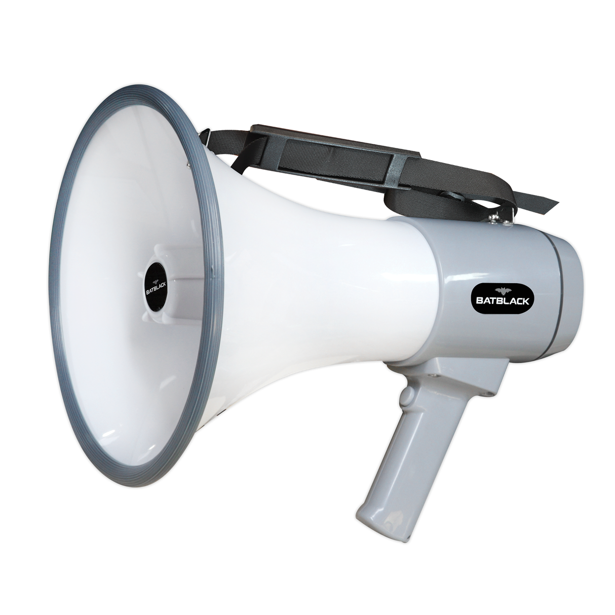 MEGAFONO RECARGABLE 150W BATBLACK CON BT, USB, MP3 BT-MF66