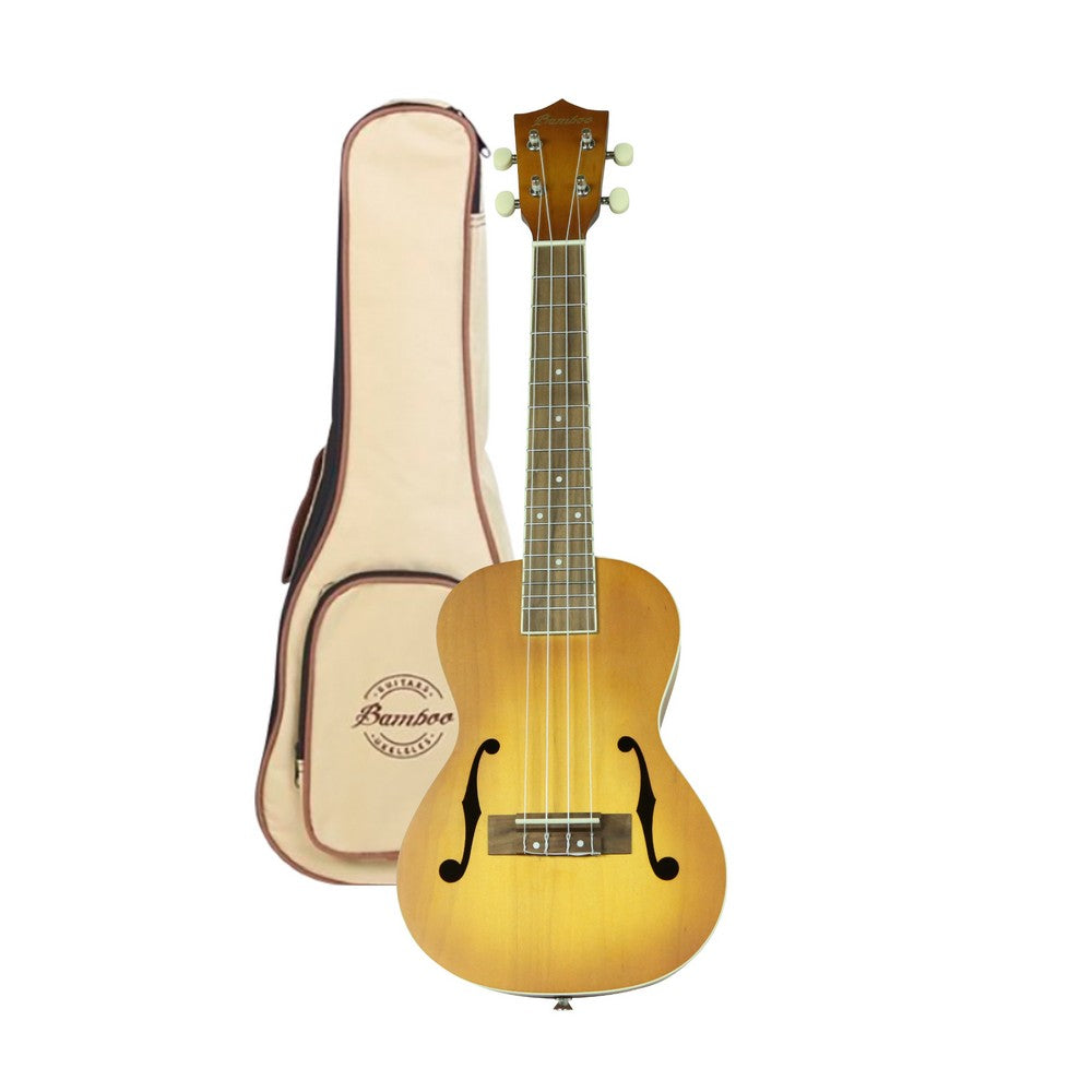 UKULELE ACUSTICO BAMBOO BU-23VIO (MAHOGANY)