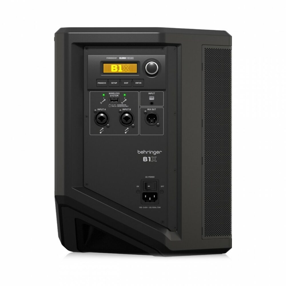 ALTAVOZ ACTIVO C/BATERIA RECARGABLE 250W 65 BEHRINGER B1X