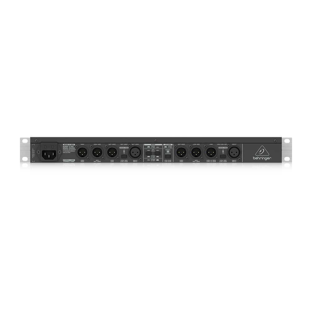 Crossover electrónico 3/4 vías activo cx3400 Behringer