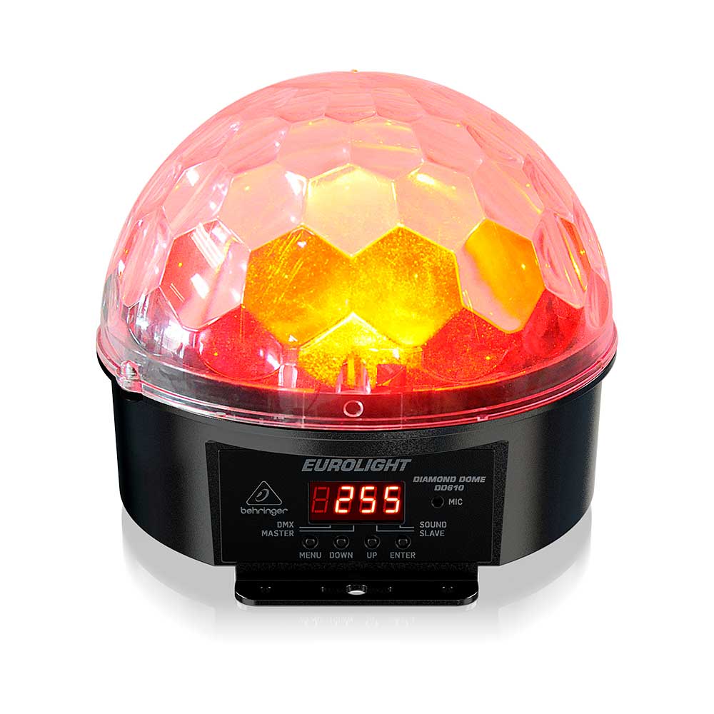 EFECTO DE LUZ DMX TIPO DOMO BEHRINGER DIAMOND DOME DD610