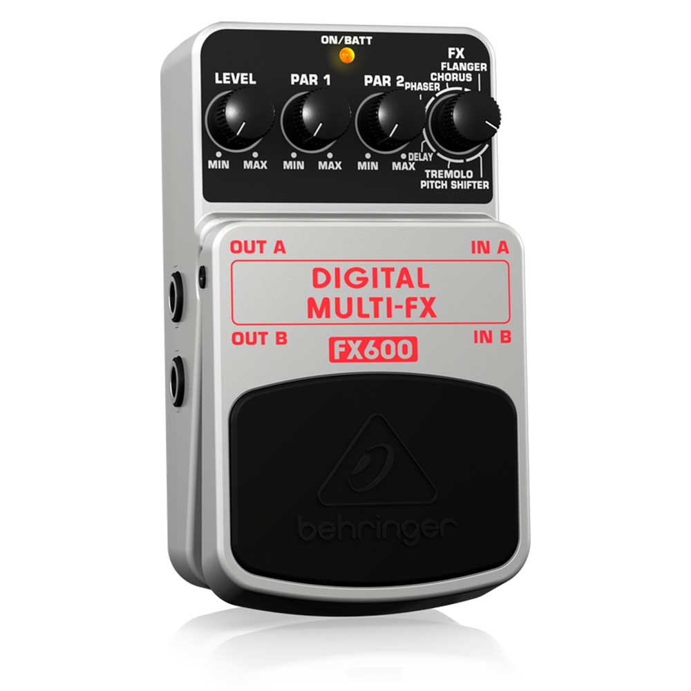 PEDAL DE EFECTO MULTIEFECTO DIGITAL BEHRINGER FX600