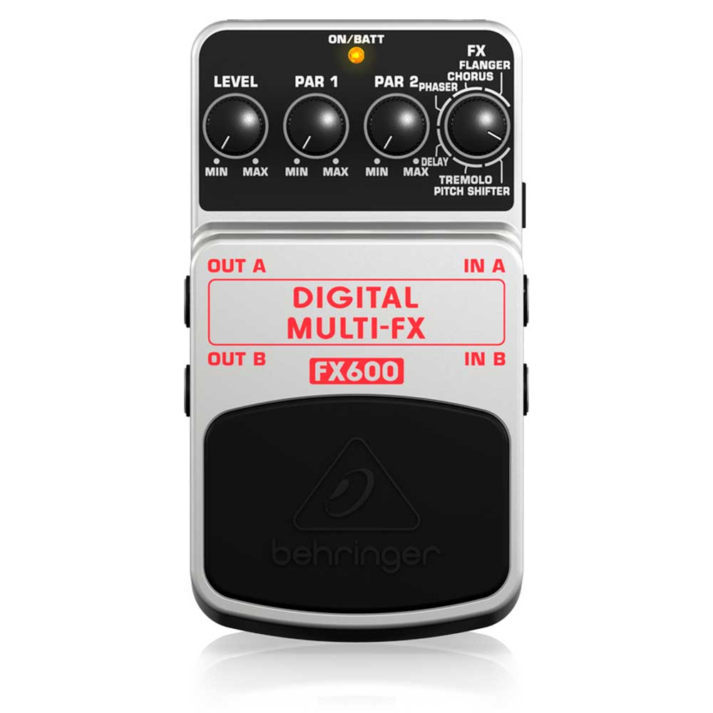 PEDAL DE EFECTO MULTIEFECTO DIGITAL BEHRINGER FX600
