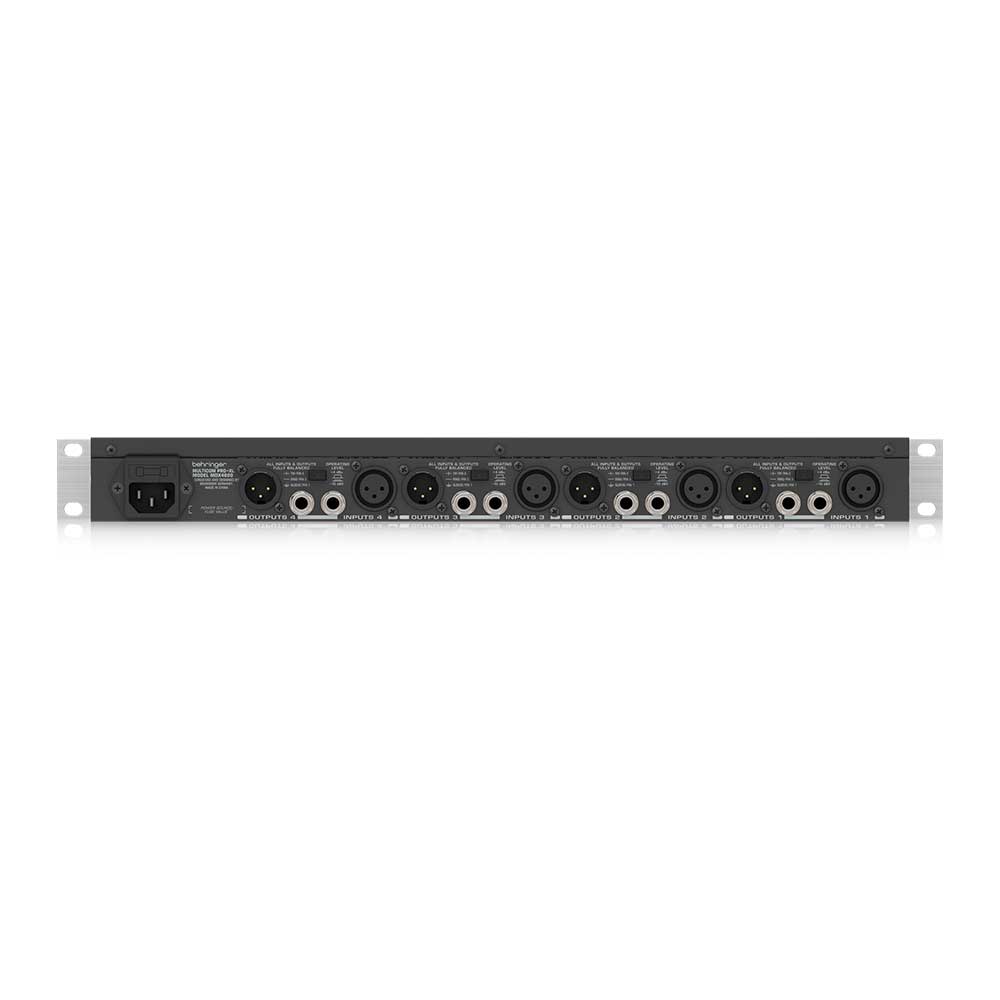 COMPRENSOR LIMITADOR BEHRINGER MDX4600 DE 4 VIAS