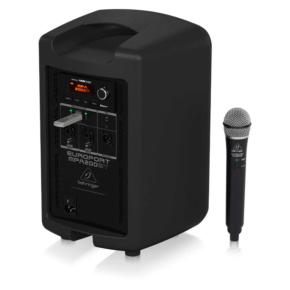 ALTAVOZ PORTATIL BEHRINGER MPA200BT 200W