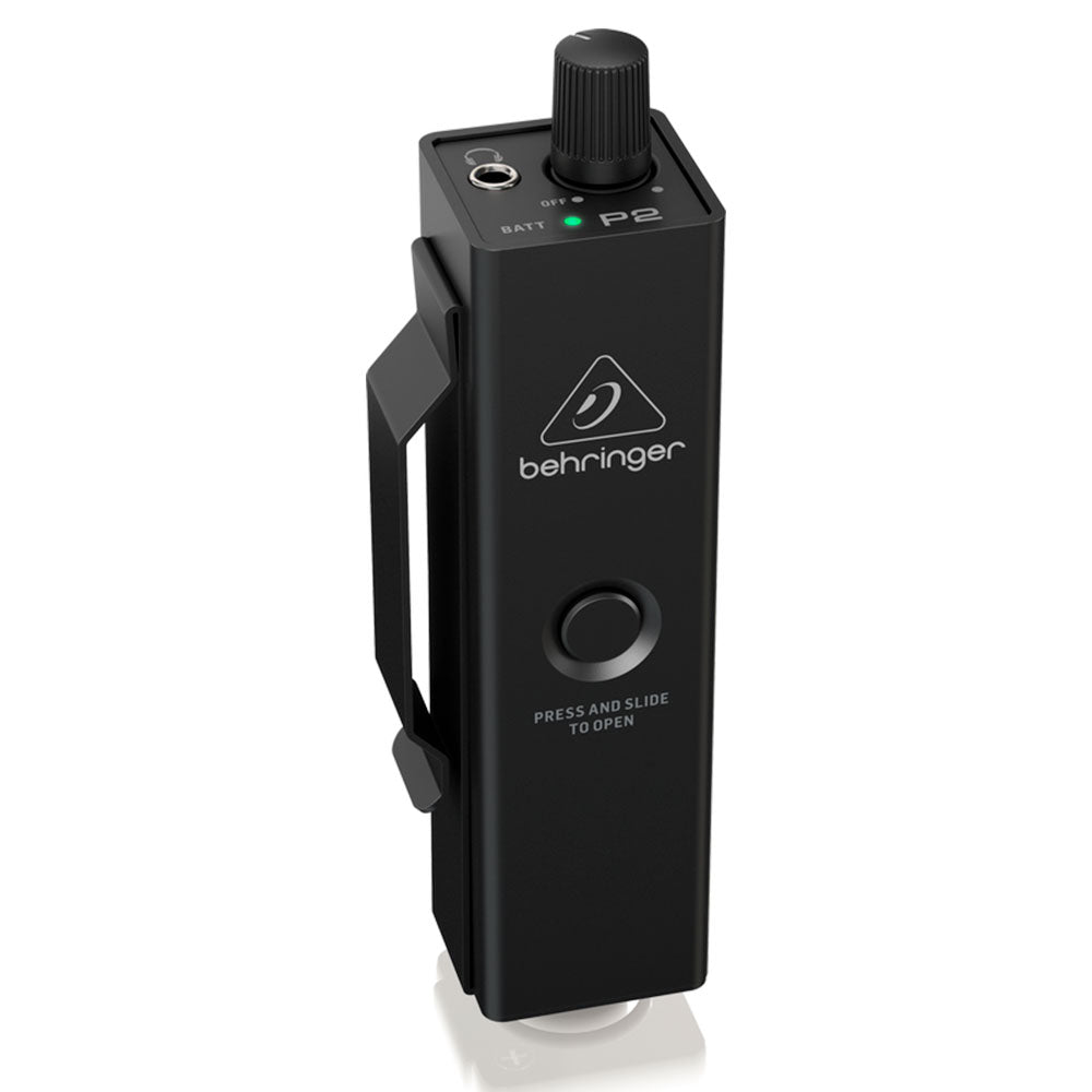 AMPLIFICADOR DE MONITOREO BEHRINGER P2 PERSONAL IN-EA