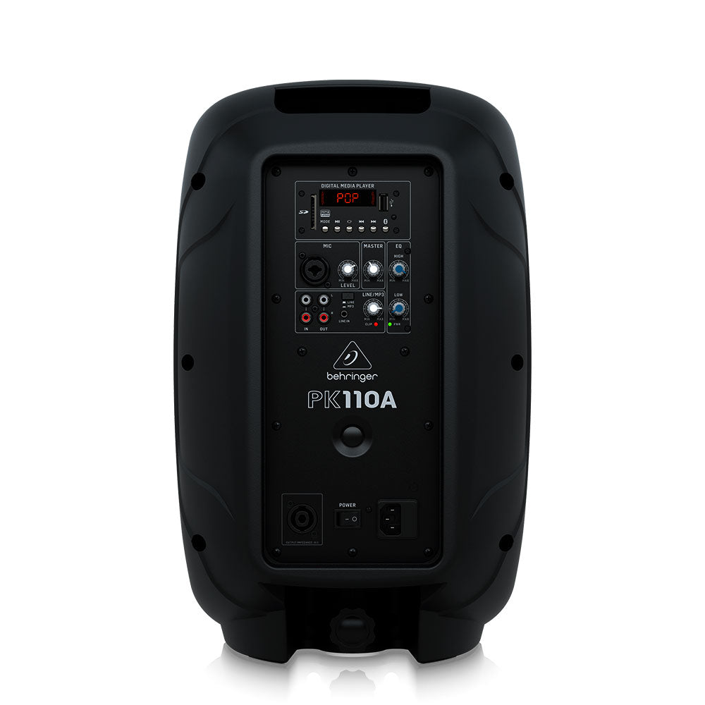 CAJA ACUSTICA ACTIVA BEHRINGER PK110A 350W 2 VIAS USB BL