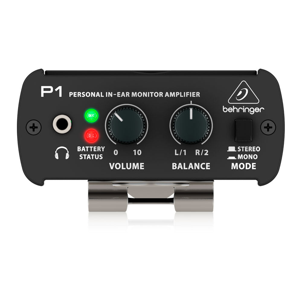 AMPLIFICADOR DE MONITOREO PERSONAL INEAR BEHRINGER P1