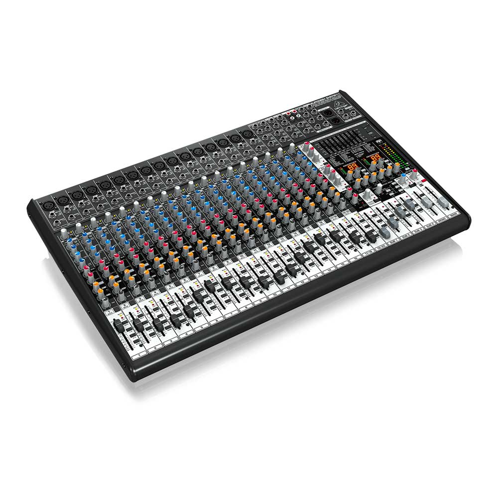 Behringer SX2442FX Mezclador de 24 Entradas y Procesador Dual Multi-FX