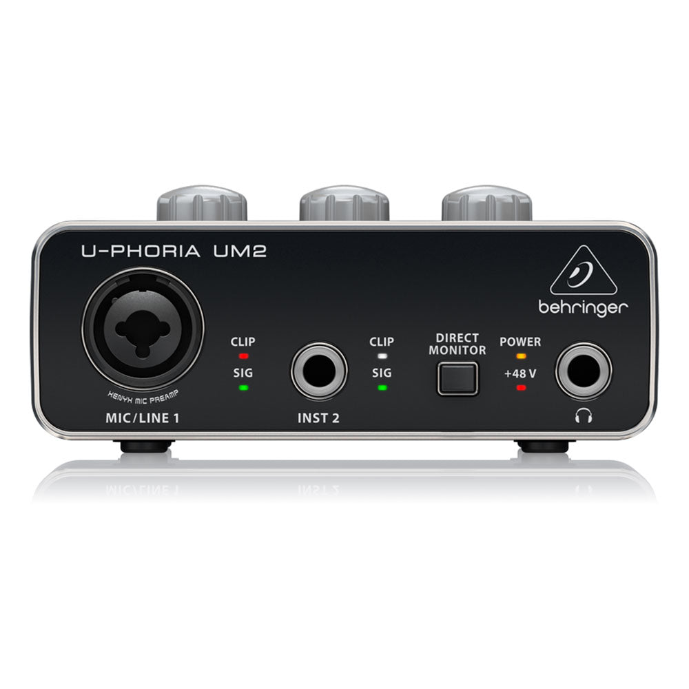 Interfaz de audio Behringer UM2 audio usb