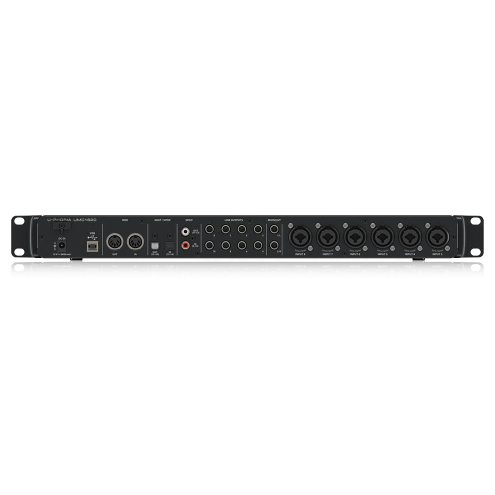 INTERFACE DE AUDIO USB BEHRINGER UMC1820