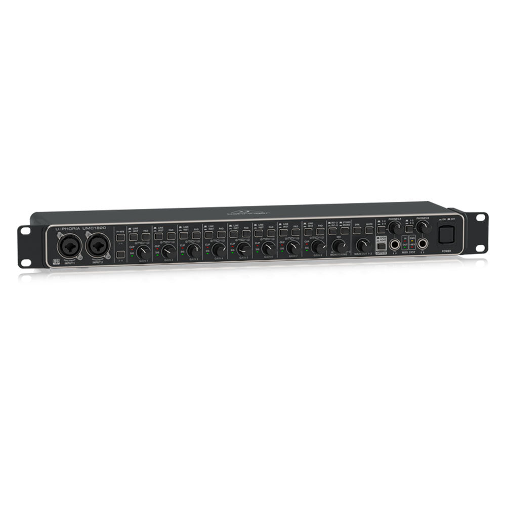 INTERFACE DE AUDIO USB BEHRINGER UMC1820