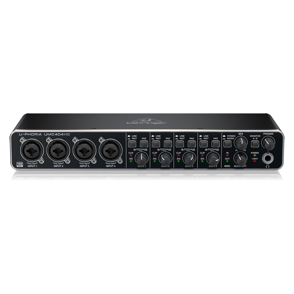INTERFAZ DE AUDIO USB BEHRINGER UMC-404HD