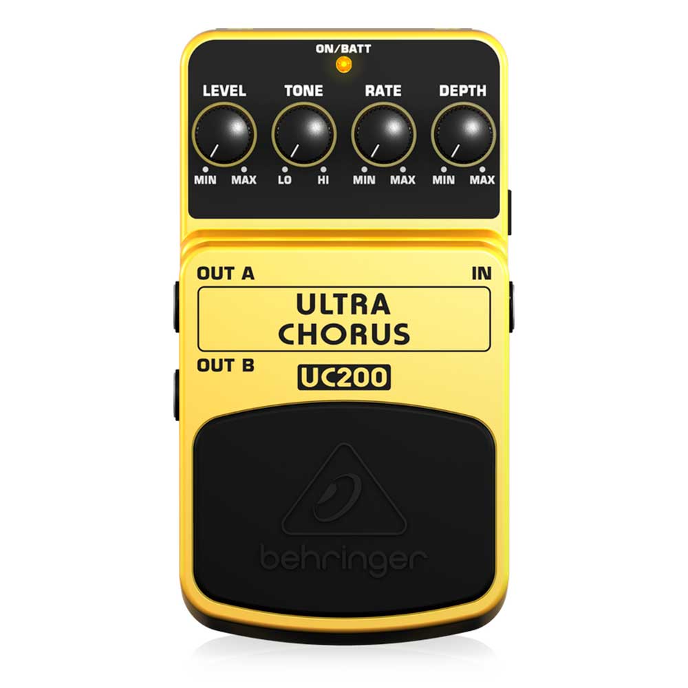 PEDAL DE EFECTOS CHORUS STEREO BEHRINGER UC200