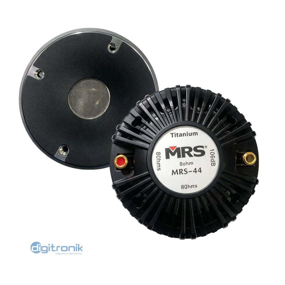 DRIVER DE FERRITA 1" 80W 8OHMS 106DB MRS-44