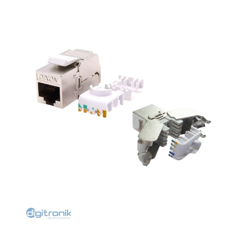 DIXON JACK RJ45 CAT6A APANTALLADO 6AKJ18F