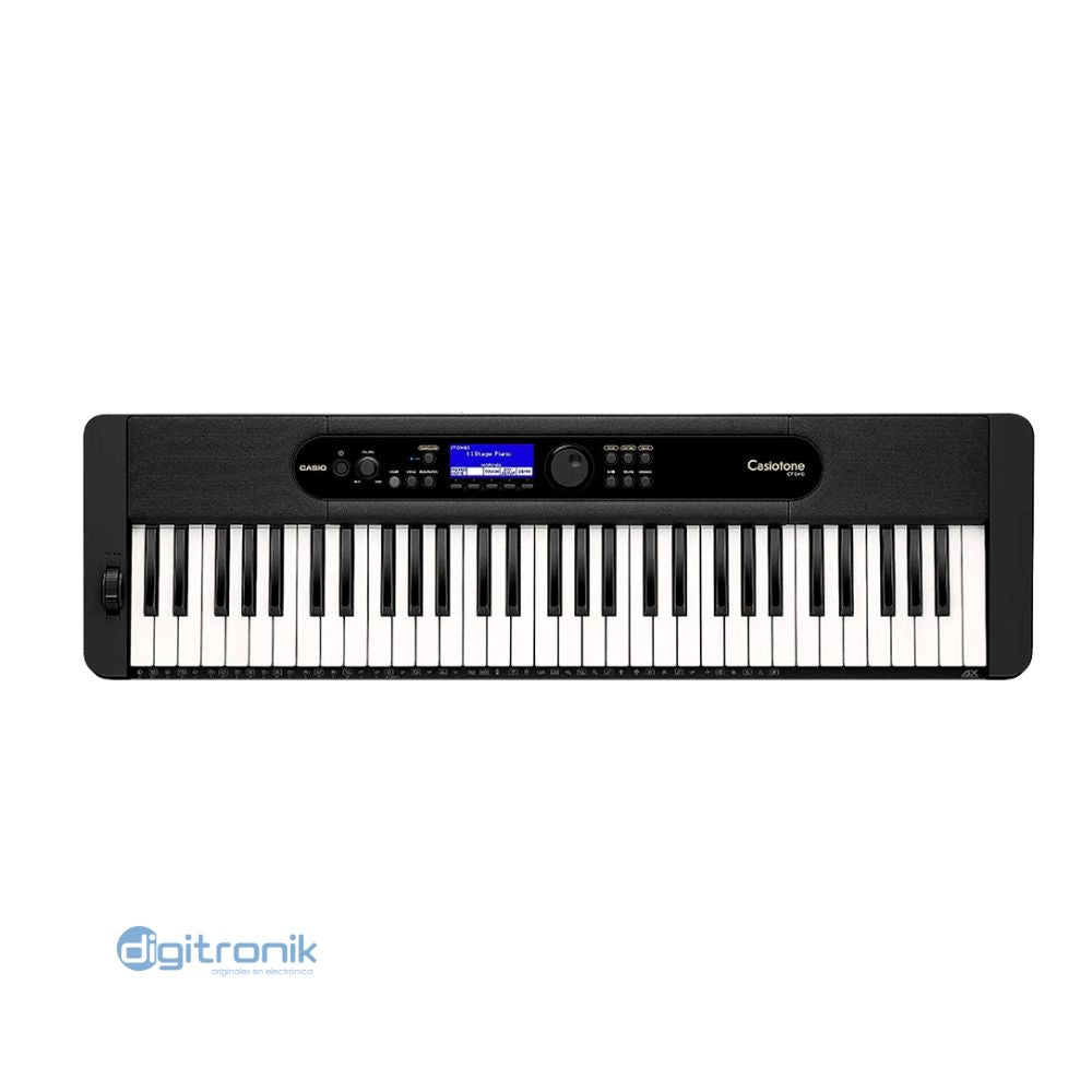 ORGANO TECLADO ELECTRONICO CASIO CT-S410C2