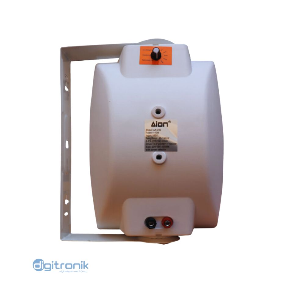 PARLANTE AMBIENTAL BLANCO 6.5" AION AN240