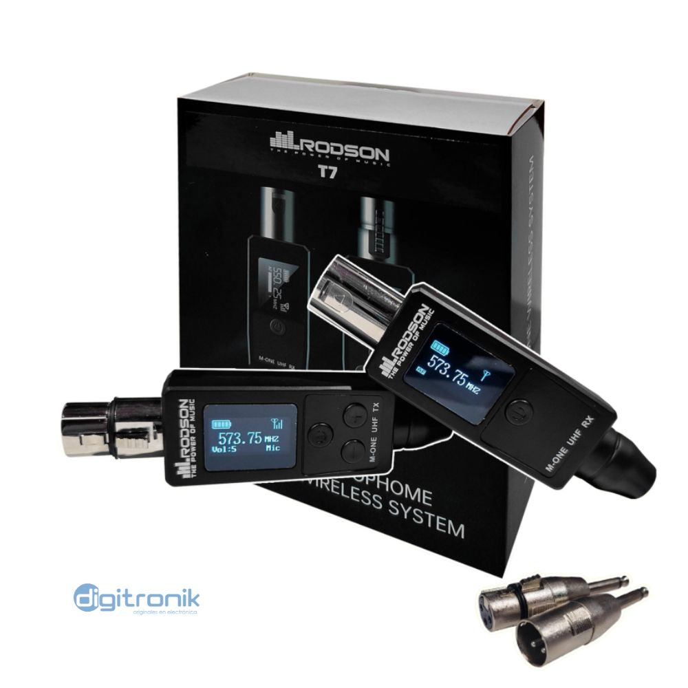 SISTEMA EMISOR RODSON T7