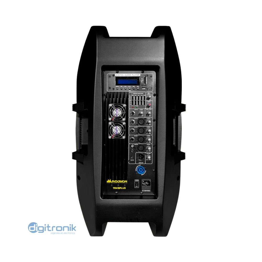 CAJA ACTIVO RODSON TRX15PLUS