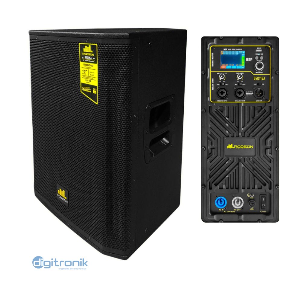 CAJA ACTIVA 15 RODSON GEO115A