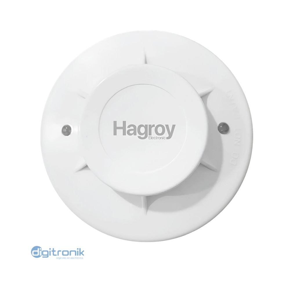 DETECTOR DE HUMO HAGROY HG-SD4-2 (HG-SD4/2)