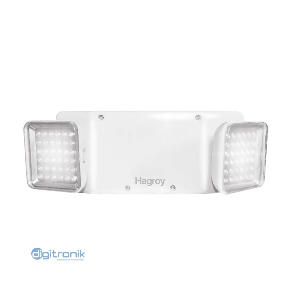 LUZ DE EMERGENCIA 72 LED BAT 12V 4A HAGROY MOD. SOLUX HG-LD72SMD-DC4A