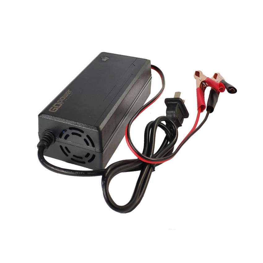 Cargador de batería 12V 6A GDPOWER DK-12V6A