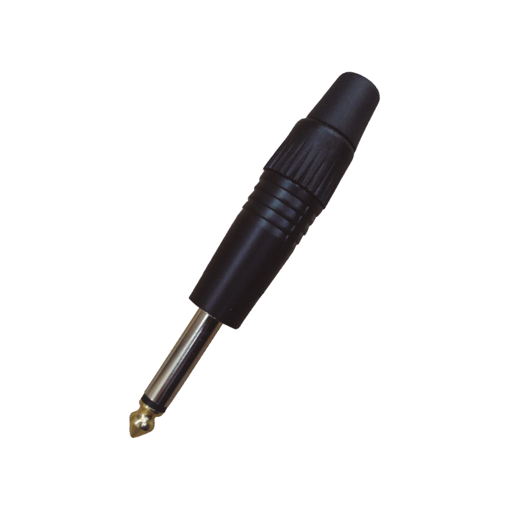 PLUG MONO 6.3 METAL SOUNDKING CC113