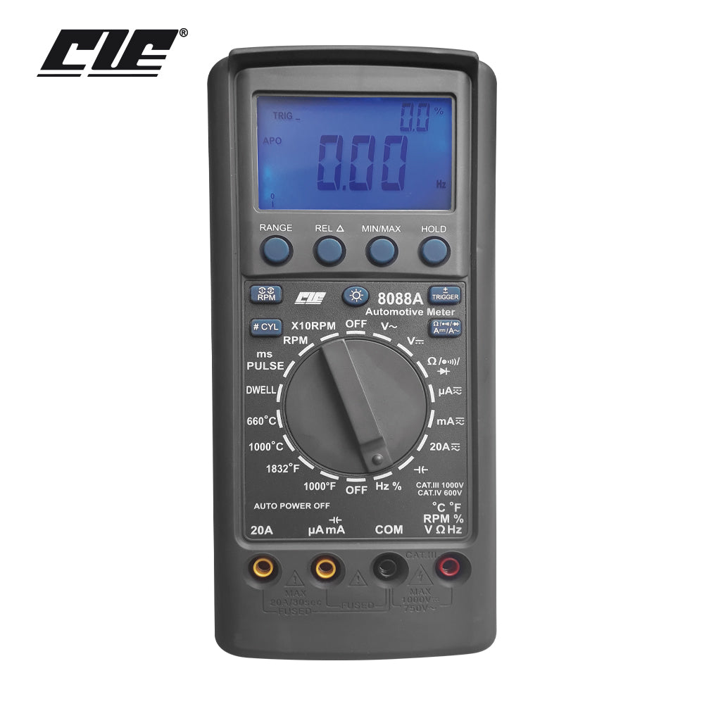 MULTIMETRO DIGITAL AUTOMOTRIZ CIE CIE-8088A