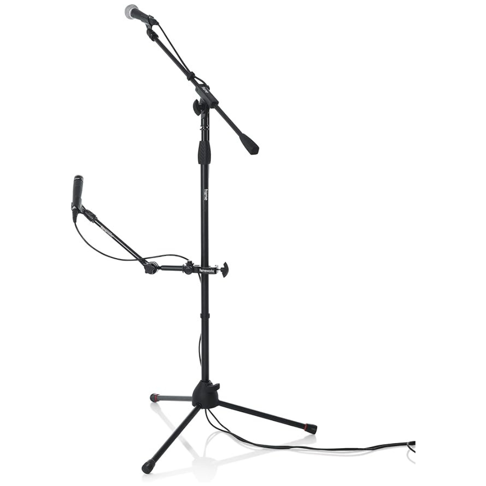 SOPORTE MINI BRAZO AJUSTABLE 9" FRAMEWORK GFW-MIC-CLMPBM9
